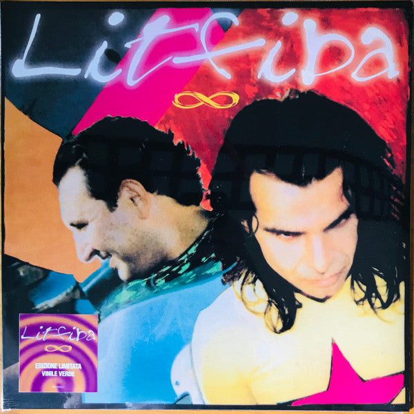 Litfiba : Infinito (LP, Album, Ltd, RE, RM, Gre)