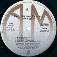 Carica l&#39;immagine nel visualizzatore di Gallery, Shawn Phillips (2) : Rumplestiltskin&#39;s Resolve (LP, Album)
