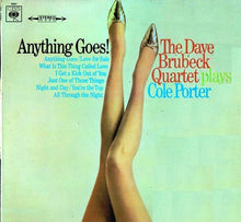 Carica l'immagine nel visualizzatore di Gallery, The Dave Brubeck Quartet : Anything Goes! The Dave Brubeck Quartet Plays Cole Porter (LP, Album)
