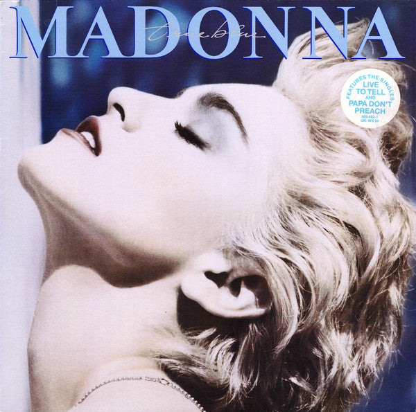 Madonna : True Blue (LP, Album)