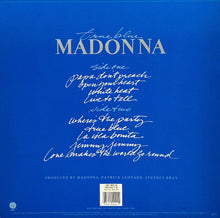 Carica l&#39;immagine nel visualizzatore di Gallery, Madonna : True Blue (LP, Album)
