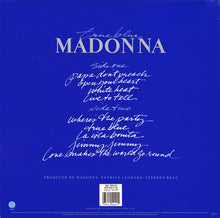 Carica l&#39;immagine nel visualizzatore di Gallery, Madonna : True Blue (LP, Album)
