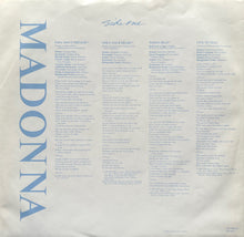 Carica l&#39;immagine nel visualizzatore di Gallery, Madonna : True Blue (LP, Album)
