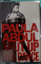 Carica l&#39;immagine nel visualizzatore di Gallery, Paula Abdul : Shut Up And Dance (The Dance Mixes) (Cass, Comp)
