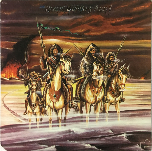 Baker Gurvitz Army : The Baker Gurvitz Army (LP, Album)