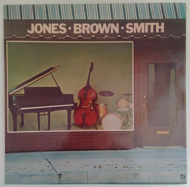 Jones*, Brown*, Smith* : Jones - Brown - Smith (LP, Album)