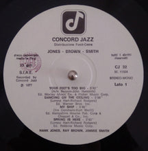 Carica l&#39;immagine nel visualizzatore di Gallery, Jones*, Brown*, Smith* : Jones - Brown - Smith (LP, Album)
