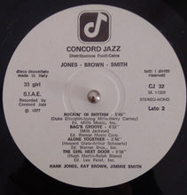 Carica l&#39;immagine nel visualizzatore di Gallery, Jones*, Brown*, Smith* : Jones - Brown - Smith (LP, Album)
