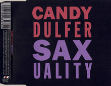 Carica l'immagine nel visualizzatore di Gallery, Candy Dulfer : Saxuality (CD, Maxi)
