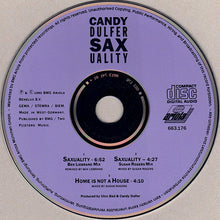 Carica l'immagine nel visualizzatore di Gallery, Candy Dulfer : Saxuality (CD, Maxi)
