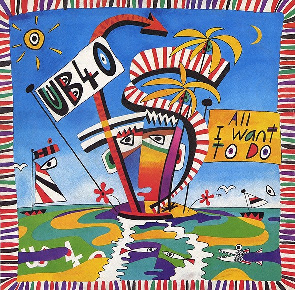 UB40 : All I Want To Do (12