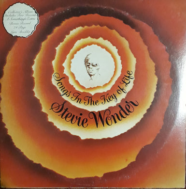 Stevie Wonder : Songs In The Key Of Life (2xLP, Album + 7