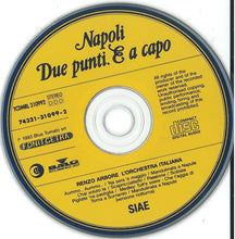 Carica l&#39;immagine nel visualizzatore di Gallery, Renzo Arbore L&#39;Orchestra Italiana : Napoli Due Punti. E A Capo (CD, Album)
