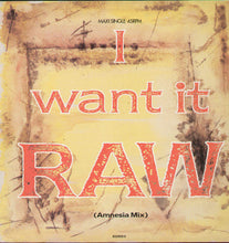 Carica l&#39;immagine nel visualizzatore di Gallery, Spandau Ballet : Raw (Amnesia Mix) (12&quot;)
