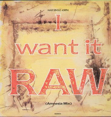 Spandau Ballet : Raw (Amnesia Mix) (12