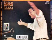 Carica l&#39;immagine nel visualizzatore di Gallery, Chico Buarque : Chico Buarque Ao Vivo Paris - Le Zenith (CD, Album)
