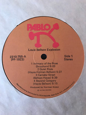 Louis Bellson : The Louis Bellson Explosion (LP, Album)