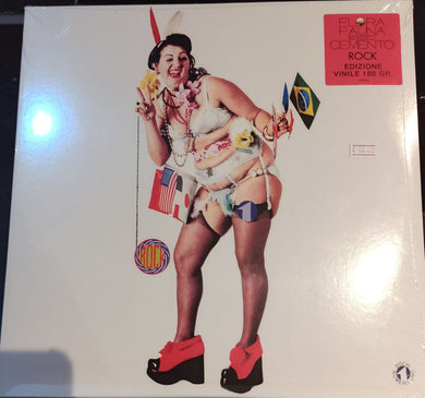 Flora Fauna & Cemento : Rock (LP, Album, RE, 180)
