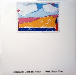 Magazzini Criminali : Notti Senza Fine (LP, Album)