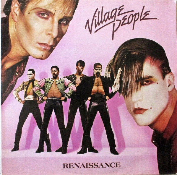 Village People : Renaissance (LP, Album, Ind)