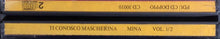 Carica l'immagine nel visualizzatore di Gallery, Mina (3) : Ti Conosco Mascherina Vol. 1/2 (2xCD, Album)
