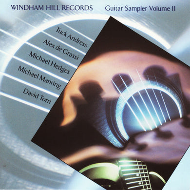 Various : Windham Hill Records Guitar Sampler Volume II (CD, Smplr)