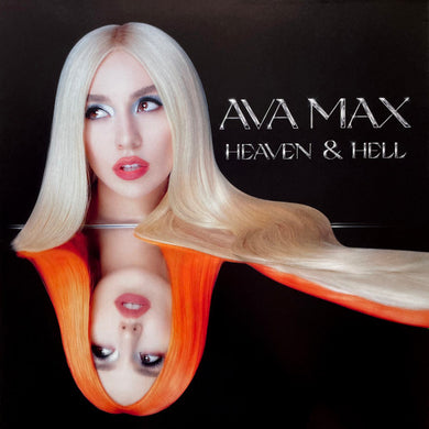 Ava Max : Heaven & Hell (LP, Album, Ltd, Ora)