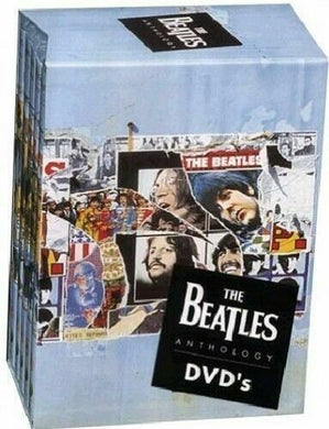 The Beatles : Anthology  (5xDVD-V, RP, Multichannel, PAL + Box, RE)