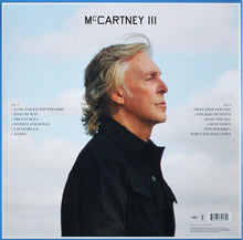 Carica l&#39;immagine nel visualizzatore di Gallery, Paul McCartney : McCartney III (LP, Album, Ltd, Blu)

