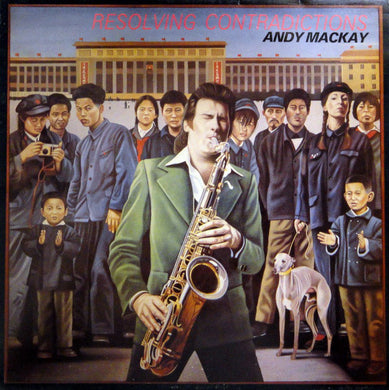 Andy Mackay : Resolving Contradictions (LP, Album, RE)