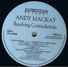 Carica l&#39;immagine nel visualizzatore di Gallery, Andy Mackay : Resolving Contradictions (LP, Album, RE)
