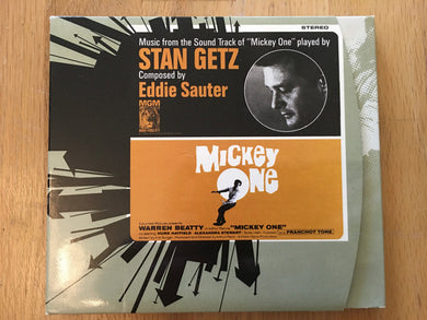 Stan Getz : Mickey One (CD, Album, RE, RM)