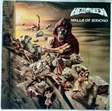 Helloween : Walls Of Jericho (LP, Album)