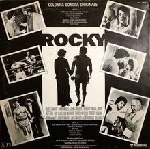 Carica l&#39;immagine nel visualizzatore di Gallery, Bill Conti : (Colonna Sonora Originale) Rocky  (LP, Album)
