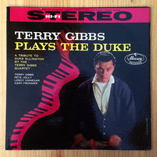 Carica l'immagine nel visualizzatore di Gallery, Terry Gibbs : Terry Gibbs Plays The Duke (LP, Album, RE)
