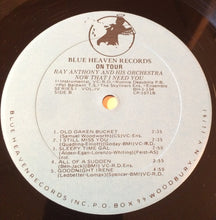 Carica l'immagine nel visualizzatore di Gallery, Ray Anthony &amp; His Orchestra : Now That I Need You (LP)
