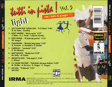 Carica l'immagine nel visualizzatore di Gallery, Various : Tutti In Pista ! Con I Balli Di Gruppo ! ! ! Light Vol. 2 (CD, Comp)
