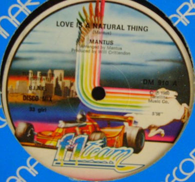 Mantus : Love Is A Natural Thing (12