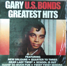 Carica l&#39;immagine nel visualizzatore di Gallery, Gary U.S. Bonds : Greatest Hits (LP, Comp)
