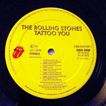 Carica l'immagine nel visualizzatore di Gallery, The Rolling Stones : Tattoo You (LP, Album, RE)
