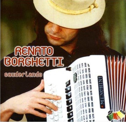Renato Borghetti : Gauderiando (CD, Album)