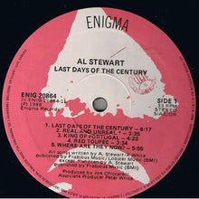 Carica l&#39;immagine nel visualizzatore di Gallery, Al Stewart : Last Days Of The Century (LP, Album)
