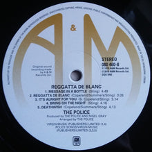 Carica l&#39;immagine nel visualizzatore di Gallery, The Police : Reggatta De Blanc (LP, Album, RE, RM, 180)
