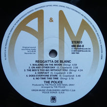 Carica l&#39;immagine nel visualizzatore di Gallery, The Police : Reggatta De Blanc (LP, Album, RE, RM, 180)
