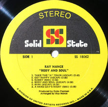 Carica l&#39;immagine nel visualizzatore di Gallery, Ray Nance : Body And Soul (LP, Album, Gat)
