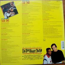 Carica l'immagine nel visualizzatore di Gallery, Various : (Music From) Do The Right Thing (LP, Album)
