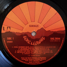 Carica l'immagine nel visualizzatore di Gallery, Deke Leonard : Kamikaze (LP, Album, Gat)
