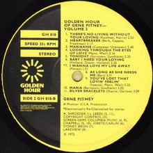 Carica l&#39;immagine nel visualizzatore di Gallery, Gene Pitney : Golden Hour Of Gene Pitney - Volume Two (LP, Comp)

