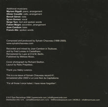 Carica l'immagine nel visualizzatore di Gallery, Sylvain Chauveau : The Black Book Of Capitalism (CD, Album, RE, RM)
