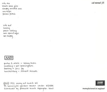 Carica l'immagine nel visualizzatore di Gallery, Tracey Thorn : A Distant Shore (CD, Album, RE)
